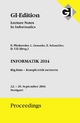 GI Edition Proceedings Band 232 - Informatik 2014 - 44. Jahrestagung der Gesellschaft für Informatik - Erhard Plödereder; Lars Grunske; Eric Schneider; Dominik Ull; Bonn Gesellschaft für Informatik e. V.