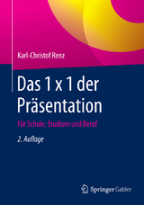 Das 1 x 1 der Präsentation - Karl-Christof Renz