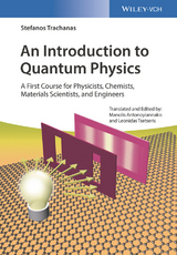 An Introduction to Quantum Physics - Stefanos Trachanas