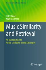 Music Similarity and Retrieval - Peter Knees, Markus Schedl