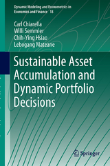 Sustainable Asset Accumulation and Dynamic Portfolio Decisions - Carl Chiarella, Willi Semmler, Chih-Ying Hsiao, Lebogang Mateane