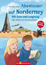Abenteuer auf Norderney - Monika Wolf