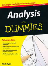 Analysis für Dummies - Ryan, Mark