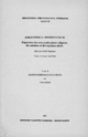 Bibliotheca Dissidentium II: Martin Borrhaus (Cellarius), by Irena Backus (Bibliotheca Bibliographica Aureliana)