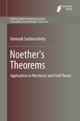Noether's Theorems - Gennadi Sardanashvily