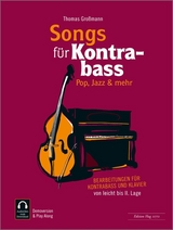Songs für Kontrabass - Pop, Jazz & mehr - 