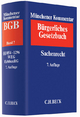 Münchener Kommentar zum Bürgerlichen Gesetzbuch Bd. 7: Sachenrecht: §§ 854-1296, WEG, ErbbauRG