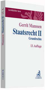 Staatsrecht II - Manssen, Gerrit