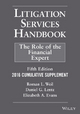 Litigation Services Handbook, 2016 Cumulative Supplement - Roman L. Weil; Daniel G. Lentz