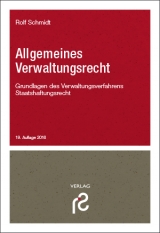 Allgemeines Verwaltungsrecht - Schmidt, Rolf