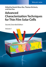 Advanced Characterization Techniques for Thin Film Solar Cells - 