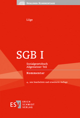 SGB I - Lilge, Werner