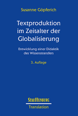 Textproduktion im Zeitalter der Globalisierung - Susanne Göpferich
