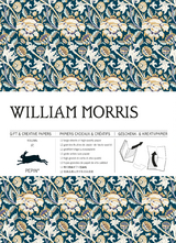 William Morris: Gift & Creative Paper Book - Pepin Van Roojen