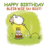 Happy Birthday - Bleib wie du bist - Alexander Holzach
