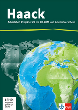 Der Haack Weltatlas Projekte 5/6. Allgemeine Ausgabe Sekundarstufe I - 
