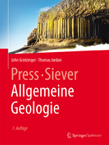 Allgemeine Geologie - John Grotzinger, Thomas Jordan