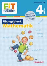 FiT FÜR DIE SCHULE: Übungsblock Mathematik 4. Klasse - Werner Zenker