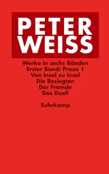Werke in sechs Bänden - Peter Weiss