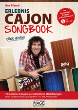 Erlebnis Cajon Songbook + MP3-CD - Uwe Pfauch