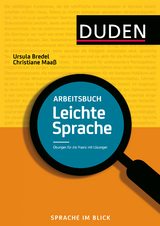 Arbeitsbuch Leichte Sprache - Ursula Bredel, Christiane Maaß