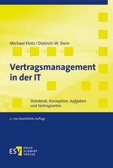 Vertragsmanagement in der IT - Michael Klotz, Dietrich-W. Dorn