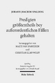 Kritische Ausgabe - Johann J. Spalding; Malte van Spankeren; Christian Elmo Wolff