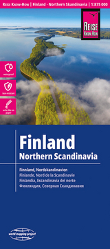 Reise Know-How Landkarte Finnland und Nordskandinavien / Finland and Northern Scandinavia (1:875.000) -  Reise Know-How Verlag Peter Rump GmbH
