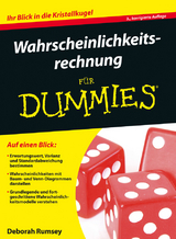 Wahrscheinlichkeitsrechnung für Dummies - Rumsey, Deborah J.
