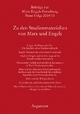 Zu den Studienmaterialien von Marx und Engels (Beiträge zur Marx-Engels-Forschung)