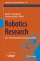 Robotics Research - Henrik I. Christensen; Oussama Khatib