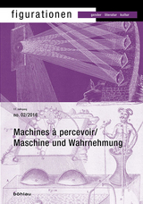 Machines à percevoir/Maschine der Wahrnehmung/Perceptual Maschines - 