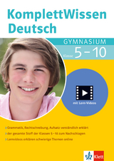 Klett KomplettWissen Deutsch Gymnasium - 