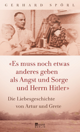 "Es muss noch etwas anderes geben als Angst und Sorge und Herrn Hitler" - Gerhard Spörl