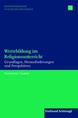 Wertebildung im Religionsunterricht - Konstantin Lindner