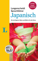 Langenscheidt Sprachführer Japanisch - Buch inklusive E-Book zum Thema „Essen & Trinken“ - Langenscheidt, Redaktion