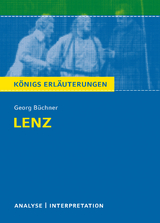 Lenz von Georg Büchner. Königs Erläuterungen. - Büchner, Georg