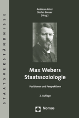 Max Webers Staatssoziologie - Anter, Andreas; Breuer, Stefan