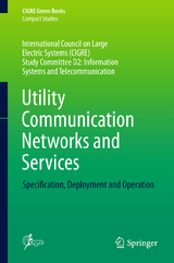 Utility Communication Networks and Services - 