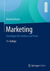Marketing - Bruhn, Manfred