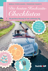 Die besten Hochzeits-Checklisten - Friederike Mauritz, Nikola Stiefelhagen