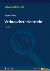Verbraucherprivatrecht - Peter Bülow, Markus Artz