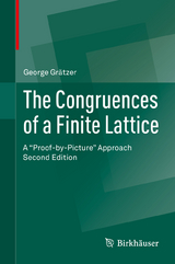 The Congruences of a Finite Lattice - George Grätzer