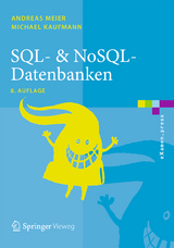 SQL- & NoSQL-Datenbanken - Meier, Andreas; Kaufmann, Michael