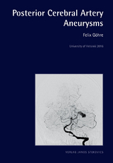 Posterior Cerebral Artery Aneurysms - Felix Göhre