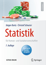 Statistik für Human- und Sozialwissenschaftler - Jürgen Bortz, Christof Schuster