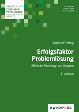 Erfolgsfaktor Problemlösung - Manfred Oetting