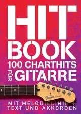 Hitbook - 100 Charthits für Gitarre - 