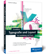 Grundkurs Typografie und Layout - Korthaus, Claudia