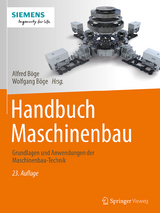 Handbuch Maschinenbau - Böge, Alfred; Böge, Wolfgang